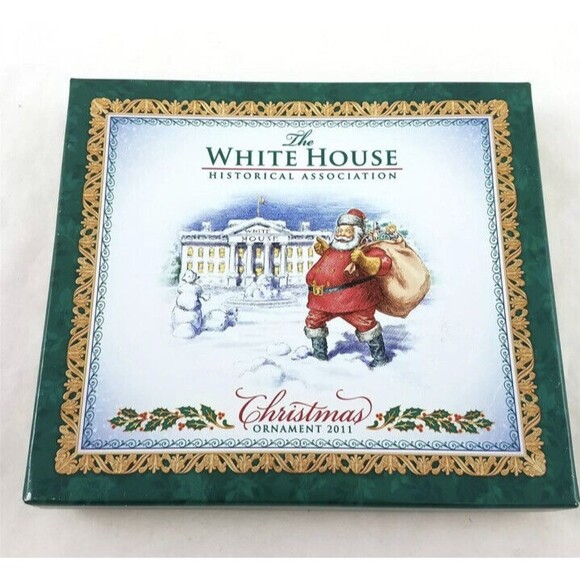 The White House Historical Association Christmas Ornament 2011 Teddy Roosevelt - Picture 3 of 5